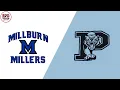 NJSIAA Girls Volleyball Group 3 State Final Millburn vs Princeton