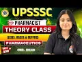 UPSSSC Pharmacist Acids Bases Buffers Pharmaceutics Theory Class