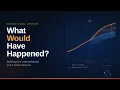 What Would Have Happened - Bayesian Synthetic Control Explained