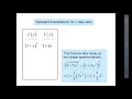 4 5 AB Linear Approximations and Differentials AB topics only