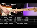 Jeff Buckley - Grace (Guitar lesson with TAB)