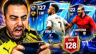 126 ŞAMPİYON EFSANE KARTI GELDİİ 😱 128 GEN ? EA FC MOBİLE 26 PAKET AÇILIMI !