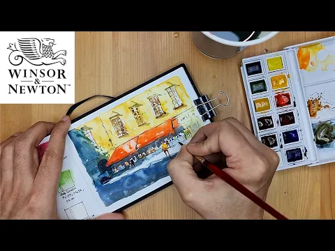 Download MP3 Unboxing \u0026 Review: winsor and newton cotman watercolor | winsor and newton watercolor review