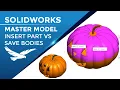 SOLIDWORKS Insert Part vs Save Bodies for Master Modeling