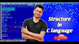 Learn completely about Structure in C programming language in 25 minutes Umesh Sir