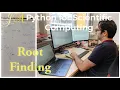 Snell s law in anisotropic media Numerical root-finding Algorithm Computing with Python
