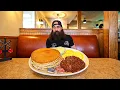 WIN FREE BREAKFAST FOR A YEAR IF YOU CAN BEAT THIS PANCAKE CHALLENGE IN IDAHO BeardMeatsFood