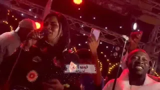 الفنانه السودانية انصاف مدني عسل انت سكر انت اسوان 2024 