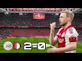 AFC AJAX 2-0 Feyenoord (de Klassieker) zondag 14 december 2025 @ Johan Cruijff Arena Amsterdam 