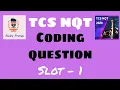 TCS NQT Coding Question Jar of Candies