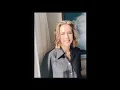Backstage Make-up Session with Tea Leoni and West Duchovny daughter of David Duchovny - March 2025