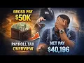 Take Home Pay On 50K W-2 in CA - Part 1