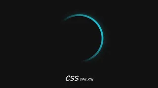 Neon Circle Loader HTML CSS Circle Loader CSS
