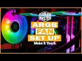 How To Set CoolerMaster ARGB Fan Lights Coolermaster MasterPlus Software Hindi