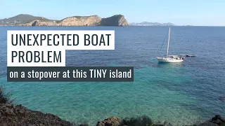 Sailing to the Balearic Islands: Nature Bliss, Solitude and of course…Sailboat Repairs