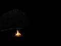 Download Lagu Midnight Storm in a Dark Cave: Experience the Ultimate Relaxation in a Cave | Crackling Campfire