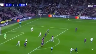 هدف عثمان ديمبلي الرهيب في مرمي توتنهام دوري الابطال تعليق عصام الشوالي 