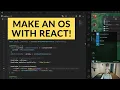 Building an OS with React - Clock File System