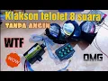 Download Lagu Review Klakson telolet 8 suara model keong 12/24volt..jozz banget suaranya