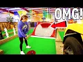 Mind-Blowing FIRST OF ITS KIND Mini Golf Course
