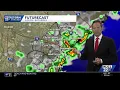 When a few showers thunderstorms may impact outdoor plans this weekend in the Savannah area