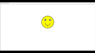 Draw Smiley in Python Python Turtle Graphics