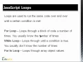 Introduction to Javascript and JQuery 2015 - part 1