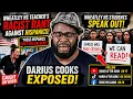 Darius Cooks Williams BUSTED using SLURS Against Hispanics His Students SpeakOut