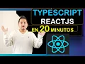 REACT con TypeScript React tutorial
