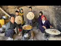 Download Lagu Afghan Twins Cooking Traditional Naan Chapati in the Village | Village Life Afghanistan