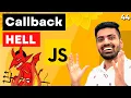 Callback Hell in Javascript Explained Callback Function in Javascript Web Development Course