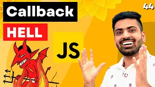 Callback Hell in Javascript Explained Callback Function in Javascript Web Development Course