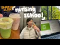 nursing school finals season study vlog CAL STATE FULLERTON