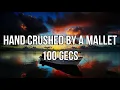 100 Gecs - Hand Crushed By A Mallet (lyrics)