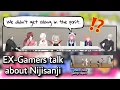 Download Lagu ex gamers talk about nijisanji | Nijisanji eng subs