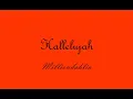 Hallelujah with Dahlia