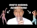 DEMI BAGBY Is HIDING Something proof Instagram Fitness Comedy