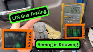2019 Silverado Mirror Switch Inoperative LIN Bus Diagnosis