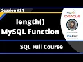 SQL - Part 21