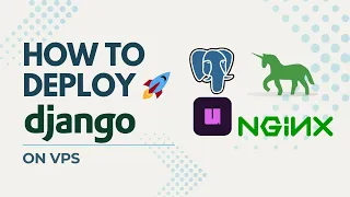 Deploy Django to VPS with PostgreSQL Gunicorn Nginx Full Guide