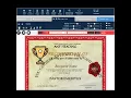 Pastor Emeritus Church Recognition Certificate