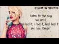 Rita Ora - Radioactive (Lyrics)