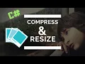 C Image Compression And Resize Compress up-to 90 Tinify API