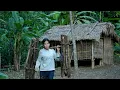 Download Lagu Single mother builds bathroom in deep forest, chops firewood to sell, story touches everyone