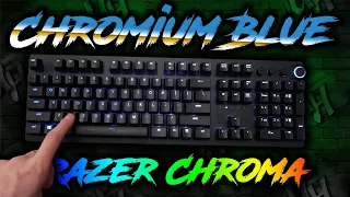 Chromium Blue Razer Chroma Design Razer Synapse 3 Tutorial