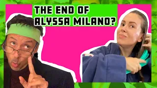 ALYSSA MILANO MENTAL BREAKDOWN - CATTY DADDY 3