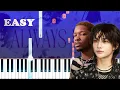 Download Lagu D4VD - Always Love feat. Hyunjin (Stray Kids)(EASY Piano Tutorial)
