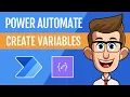 How to Create Variables in Power Automate Tutorial