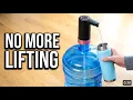 Cozy BlueWater Dispenser Portable Water Bottle Pump for Universal 3 USB Electric Charging