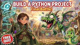 Build a Python Project Dragon Inventory System Pythoria Quest 10